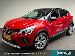 Renault Captur - 1.6 E-Tech Plug-in Hybrid 160 Intens | Achteruitrijcamera | Navigatie | Carplay |