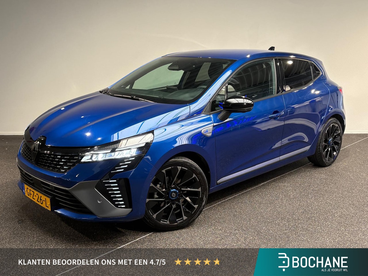 Renault Clio - 1.6 E-Tech Full Hybrid 145 esprit Alpine | 360º Camera | BOSE Audio | Navigatie | - AutoWereld.nl