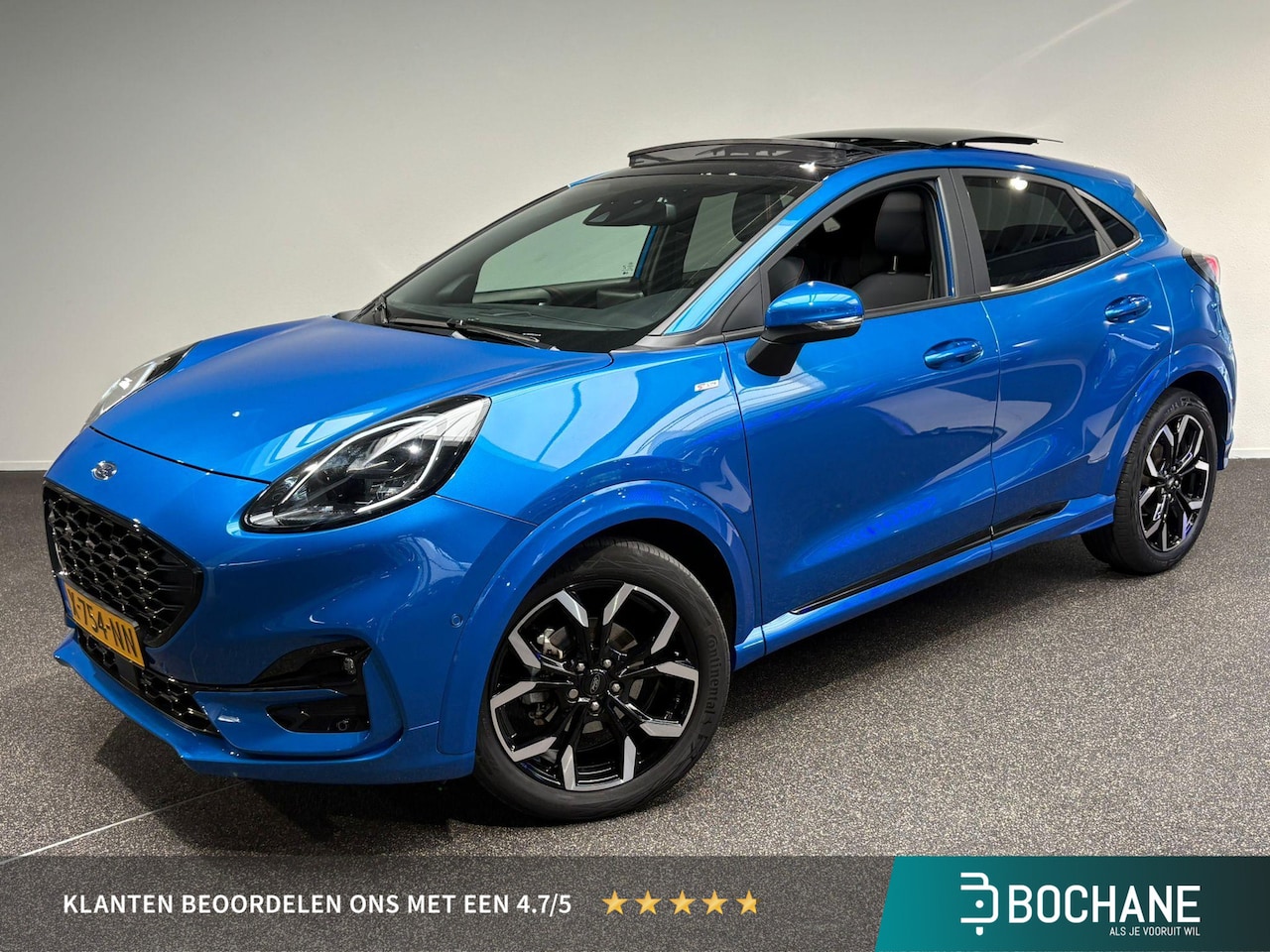Ford Puma - 1.0 EcoBoost Hybrid ST-Line X | Panoramadak | Stoel/Stuurwiel verwarming | Blindspot Detec - AutoWereld.nl
