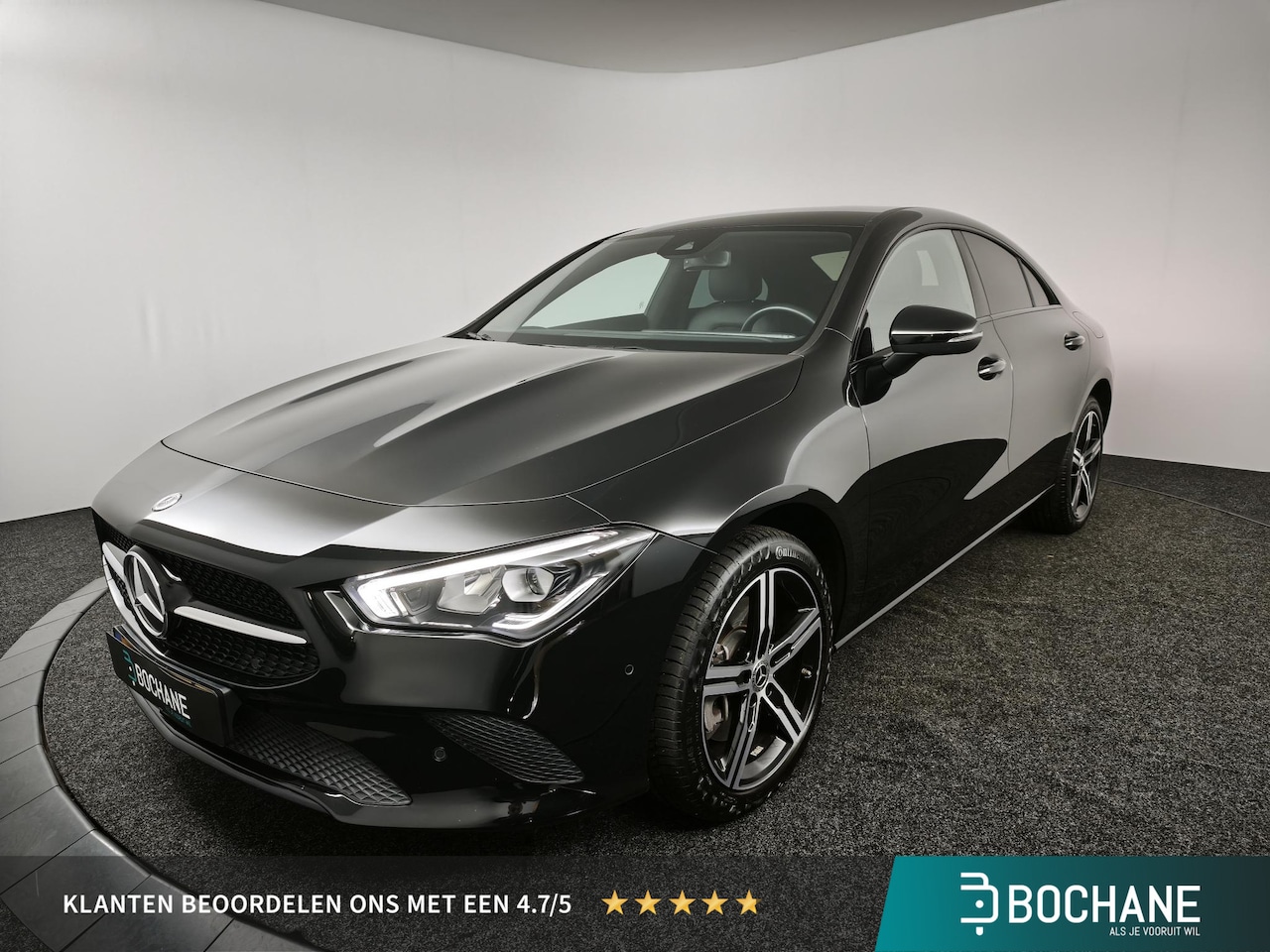Mercedes-Benz CLA-Klasse - 250 e Luxury Line | Navigatie | Camera | Stoelverwarming | - AutoWereld.nl