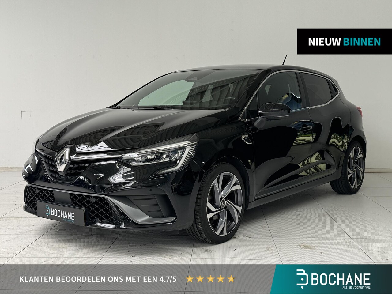 Renault Clio - 1.0 TCe R.S. Line | Navigatie | Trekhaak | Achteruitrijcamera | Cruise Control | - AutoWereld.nl