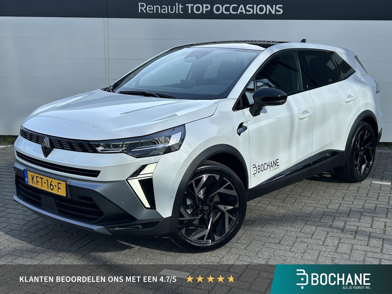 Renault Symbioz - 1.8 E-Tech full hybrid 160 esprit Alpine | Navigatie | Camera | Premium Audio | Panoramada - AutoWereld.nl