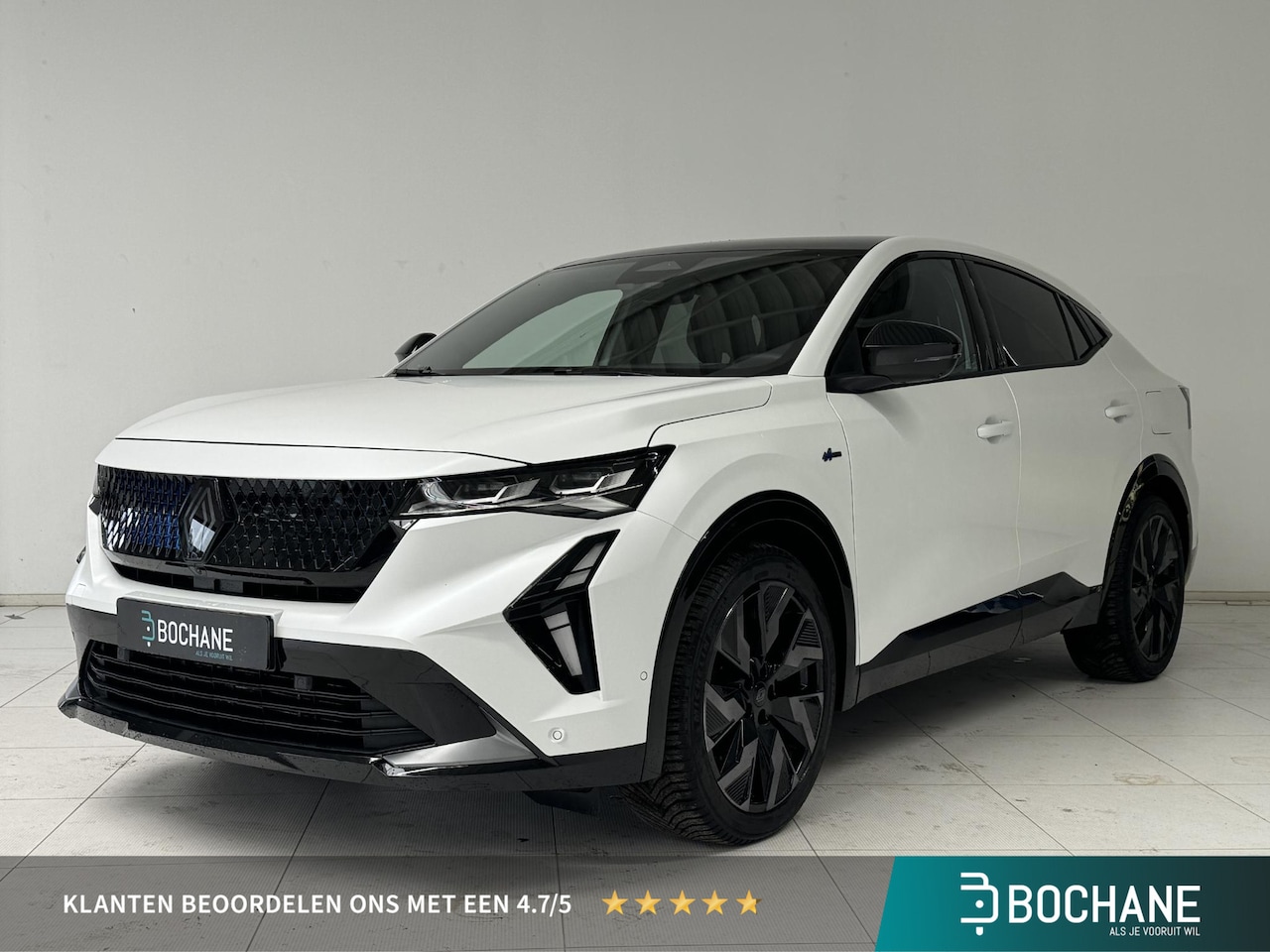 Renault Rafale - 1.2 E-Tech 4x4 plug-in hybrid 300 esprit Alpine | Navigatie | Panoramadak | 360 Camera | S - AutoWereld.nl