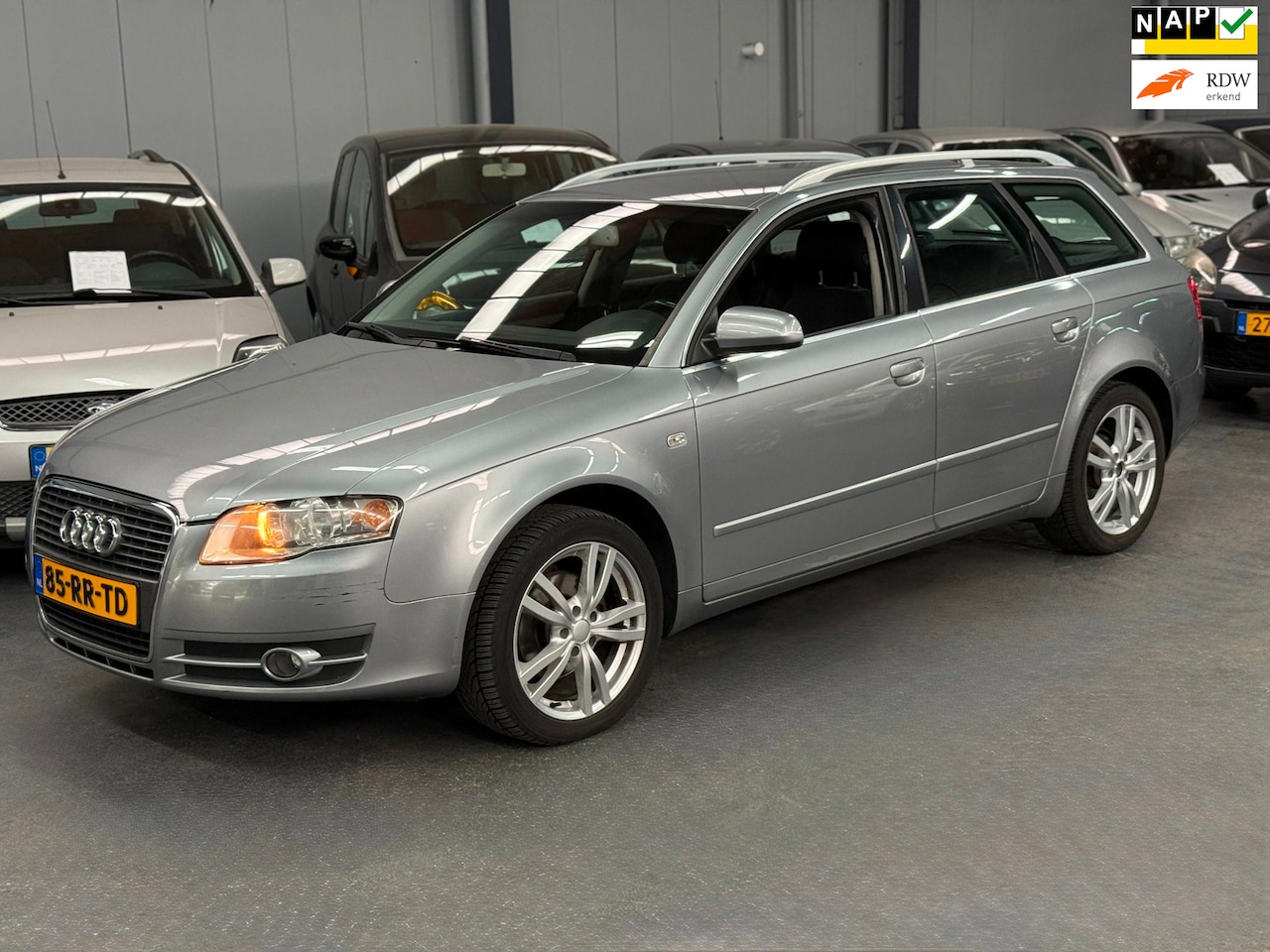 Audi A4 Avant - 2.0 Pro Line Automaat APK NAP Airco - AutoWereld.nl