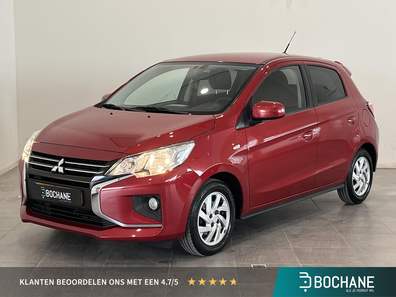 Mitsubishi Space Star - 1.2 Dynamic | Climate Control | Lichtmetalen velgen 14" | Apple Carplay/Android Auto - AutoWereld.nl