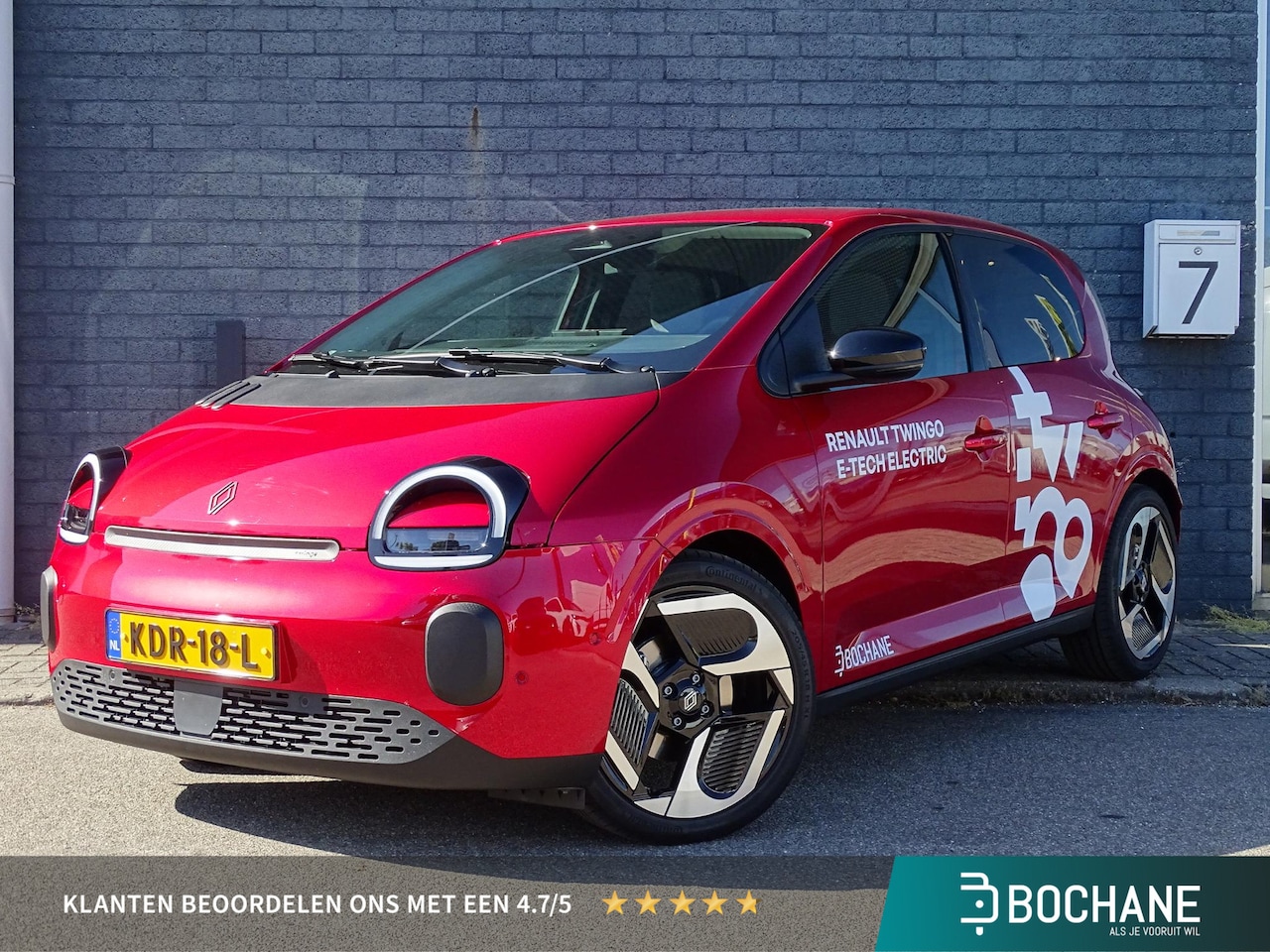 Renault Twingo - urban range techno 27.5 kWh PACK PRIVILÈGE / 18 INCH VELGEN / V2G READY - AutoWereld.nl