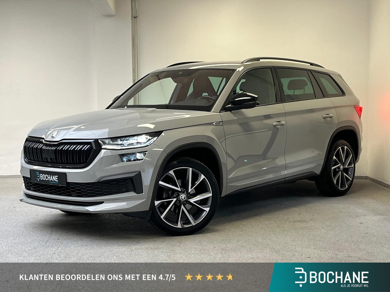 Skoda Kodiaq - 1.5 TSI Sportline | Trekhaak | Canton | Leer/Alcantara | - AutoWereld.nl