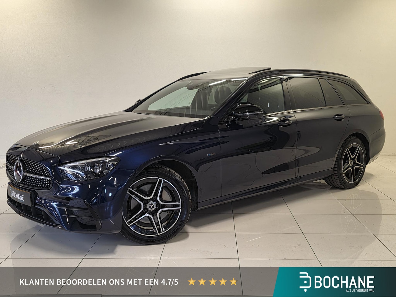 Mercedes-Benz E-klasse Estate - 300 e AMG Line | Pano | Elektrische achterklep | 360 Camera | Multibeam LED | soH 96% - AutoWereld.nl