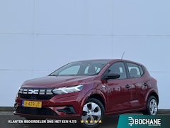 Dacia Sandero - 1.0 TCe 100 ECO-G Essential | 1e Eig. | Airconditioning | Cruise control | DAB radio |