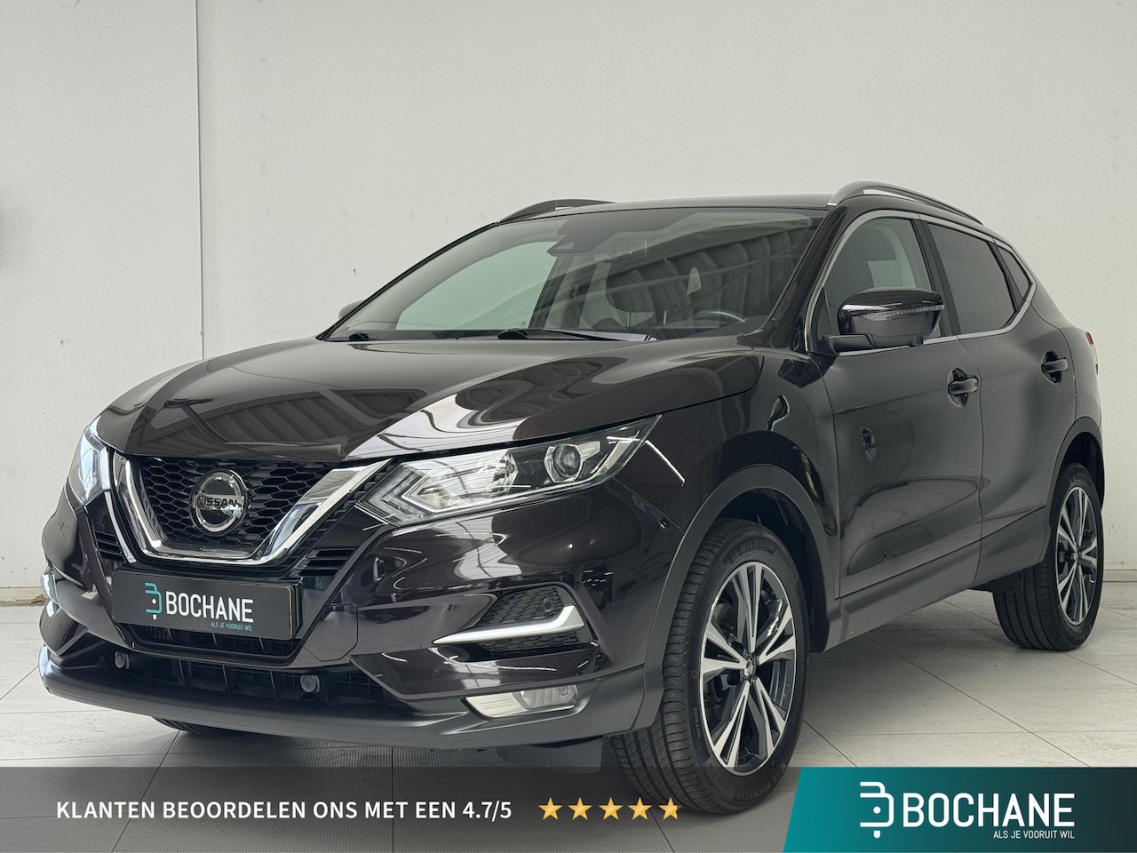 Nissan Qashqai - 1.3 DIG-T Design Edition | Navigatie | 360° Camera | Panoramadak | Dealer Onderhouden | - AutoWereld.nl
