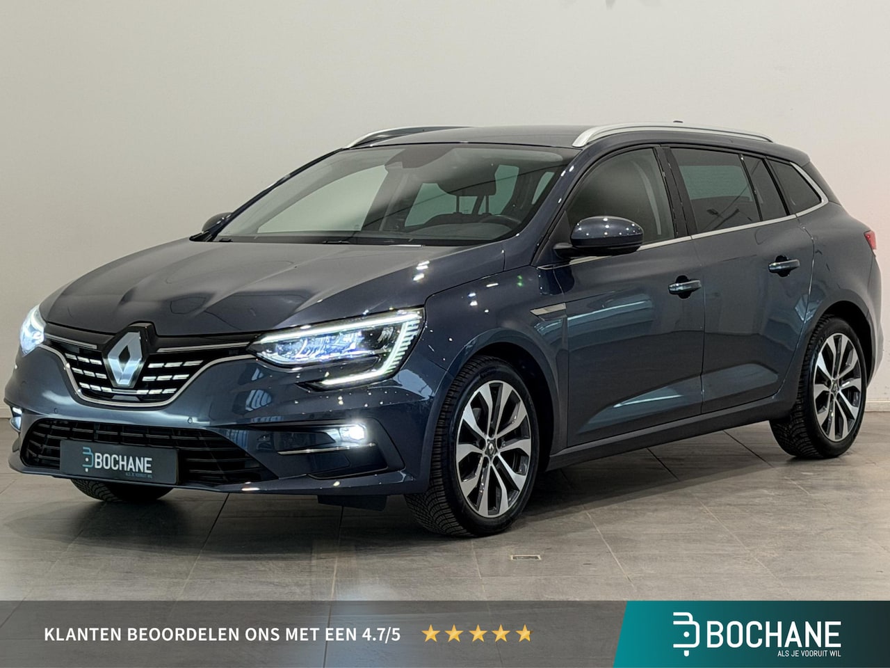 Renault Mégane Estate - 1.3 TCe 140 EDC Techno | Trekhaak 1.700 KG | All season banden | Dodehoek Detectie - AutoWereld.nl