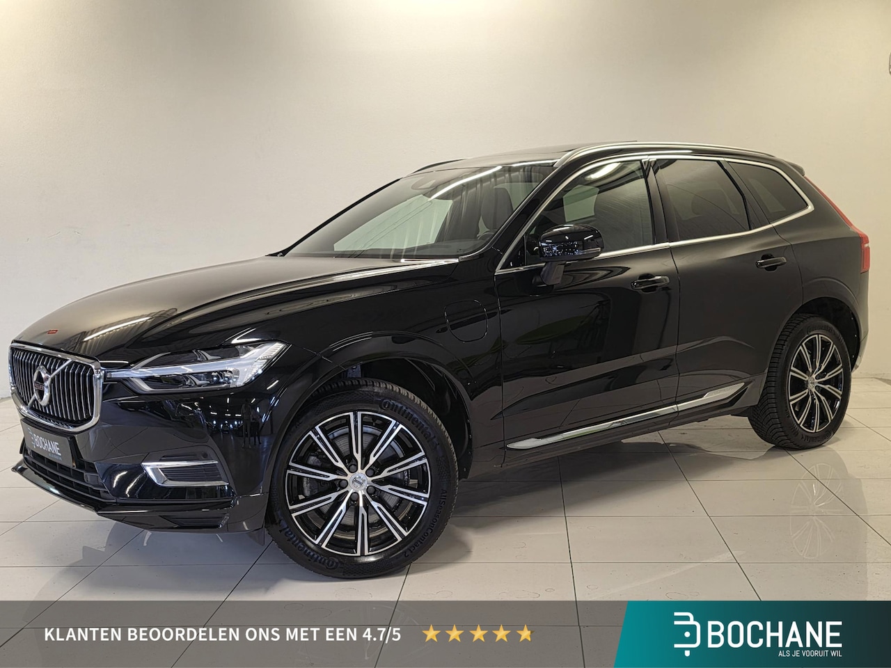 Volvo XC60 - 2.0 Recharge T6 AWD R-Design | Panoramadak | Leder | Camera | - AutoWereld.nl