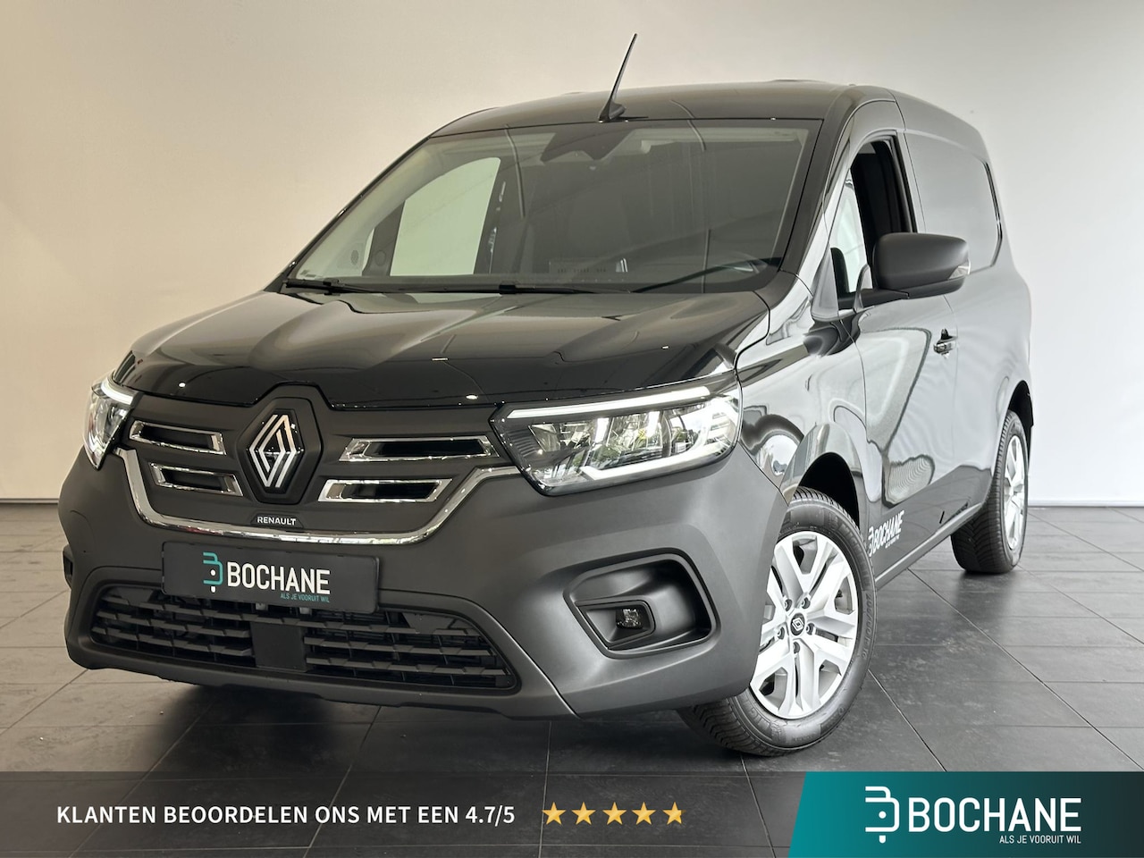 Renault Kangoo E-Tech - Advance L1 44 kWh ACHTERUITRIJCAMERA | PARKEERSENSOREN ACHTER | CLIMATE CONTROL | CRUISE C - AutoWereld.nl