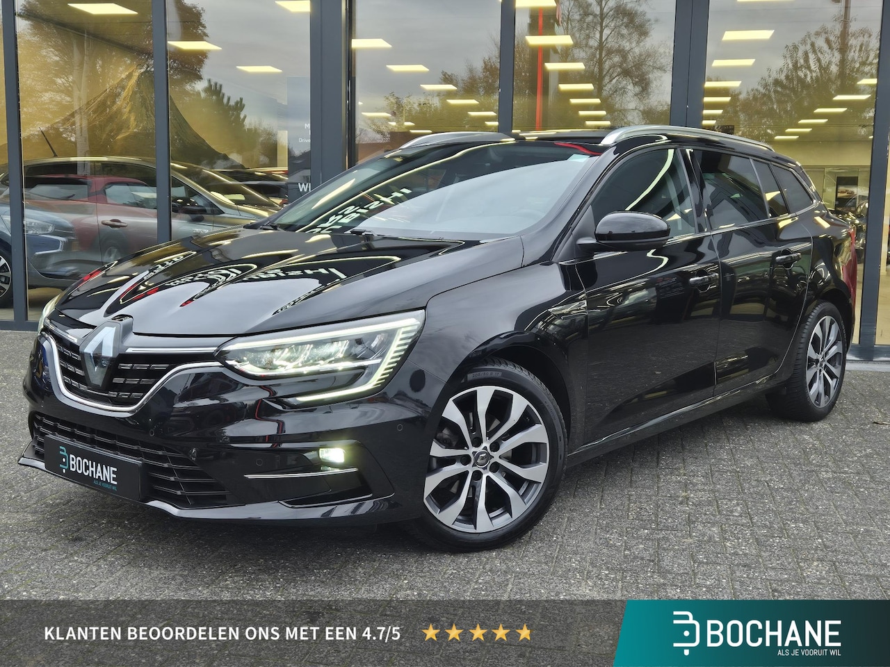 Renault Mégane Estate - 1.3 TCe 140 Techno | Navigatie | Trekhaak | - AutoWereld.nl