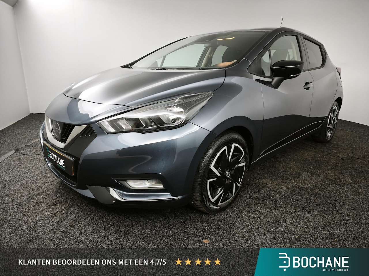 Nissan Micra - 1.0 IG-T N-Design | BOSE-Audiosysteem | Navigatie | Parkeersensoren | Cruise Control | - AutoWereld.nl