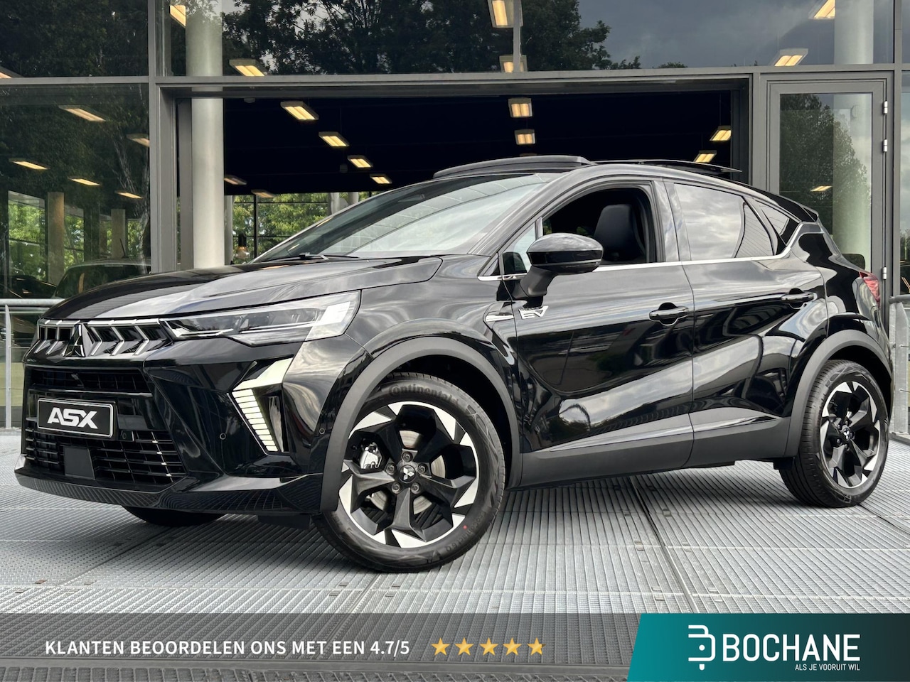 Mitsubishi ASX - 1.6 HEV Instyle 143PK | DEMO | Panoramadak | Leder | - AutoWereld.nl
