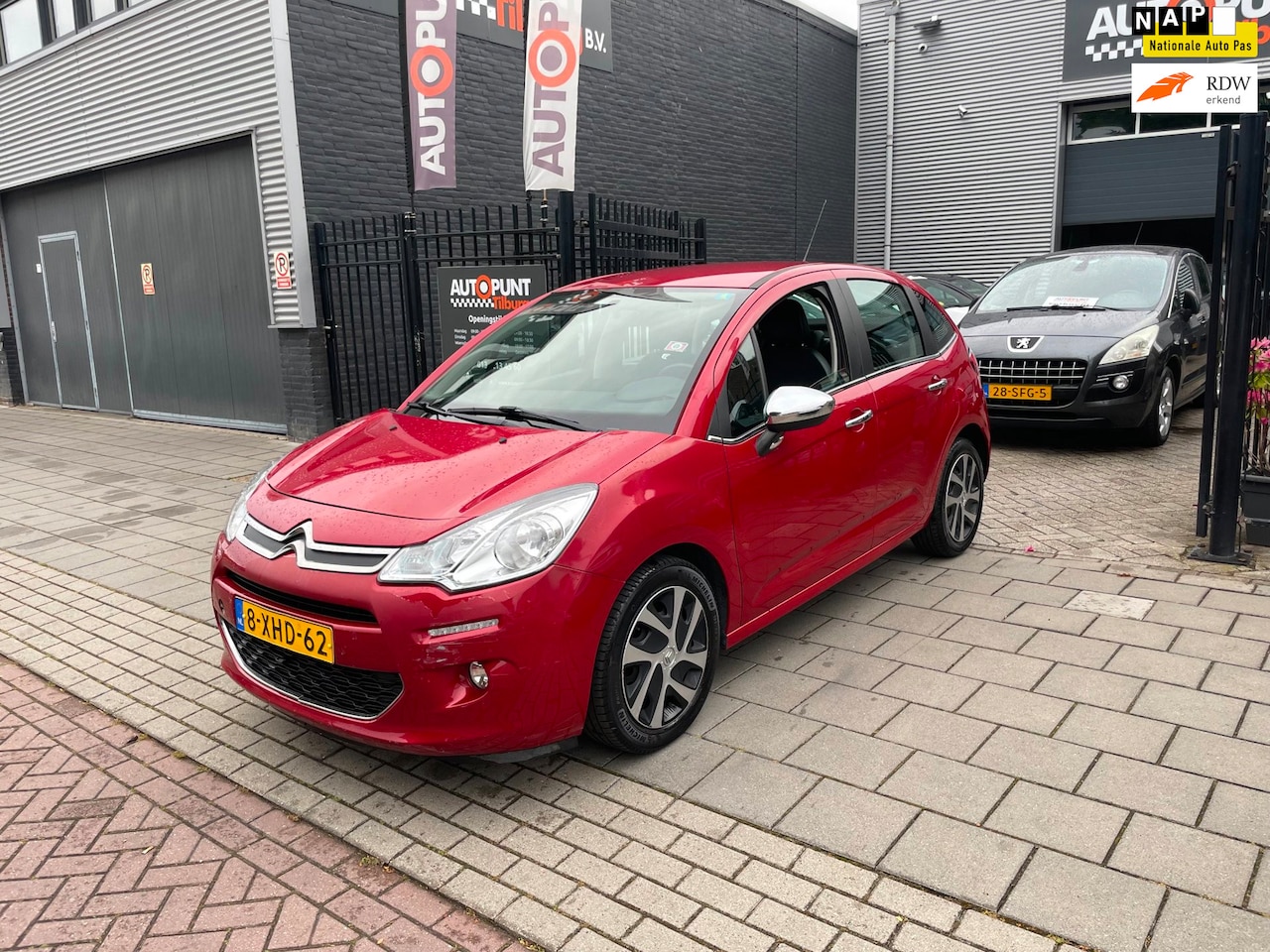 Citroën C3 - 1.2 PureTech Collection 1e Eigenaar! Airco NAP APK - AutoWereld.nl