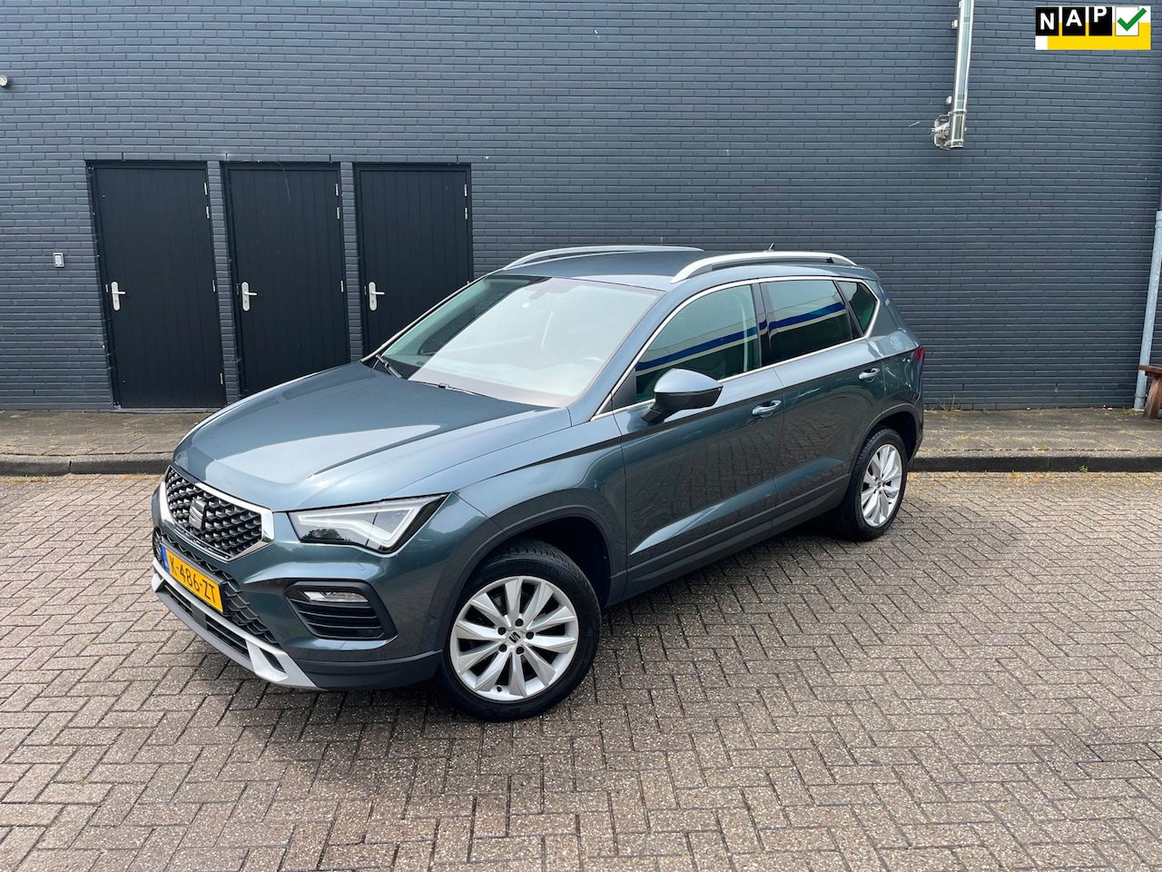 SEAT Ateca - 1.5 TSI Style Business Intense Automaat Camera Trekhaak - AutoWereld.nl