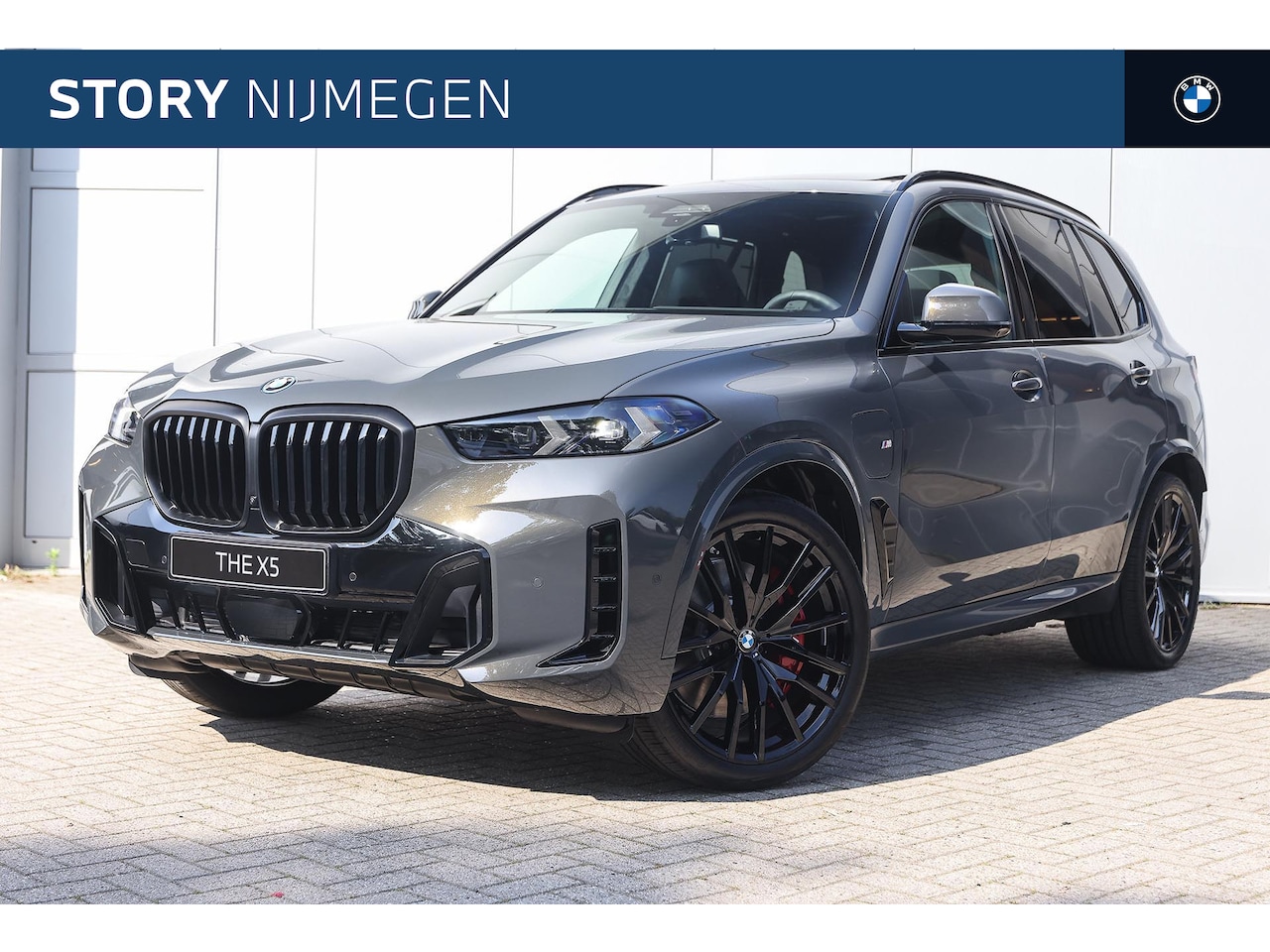 BMW X5 - xDrive50e M Sport Automaat / Panoramadak / Trekhaak / M Multifunctionele Stoelen / Active - AutoWereld.nl