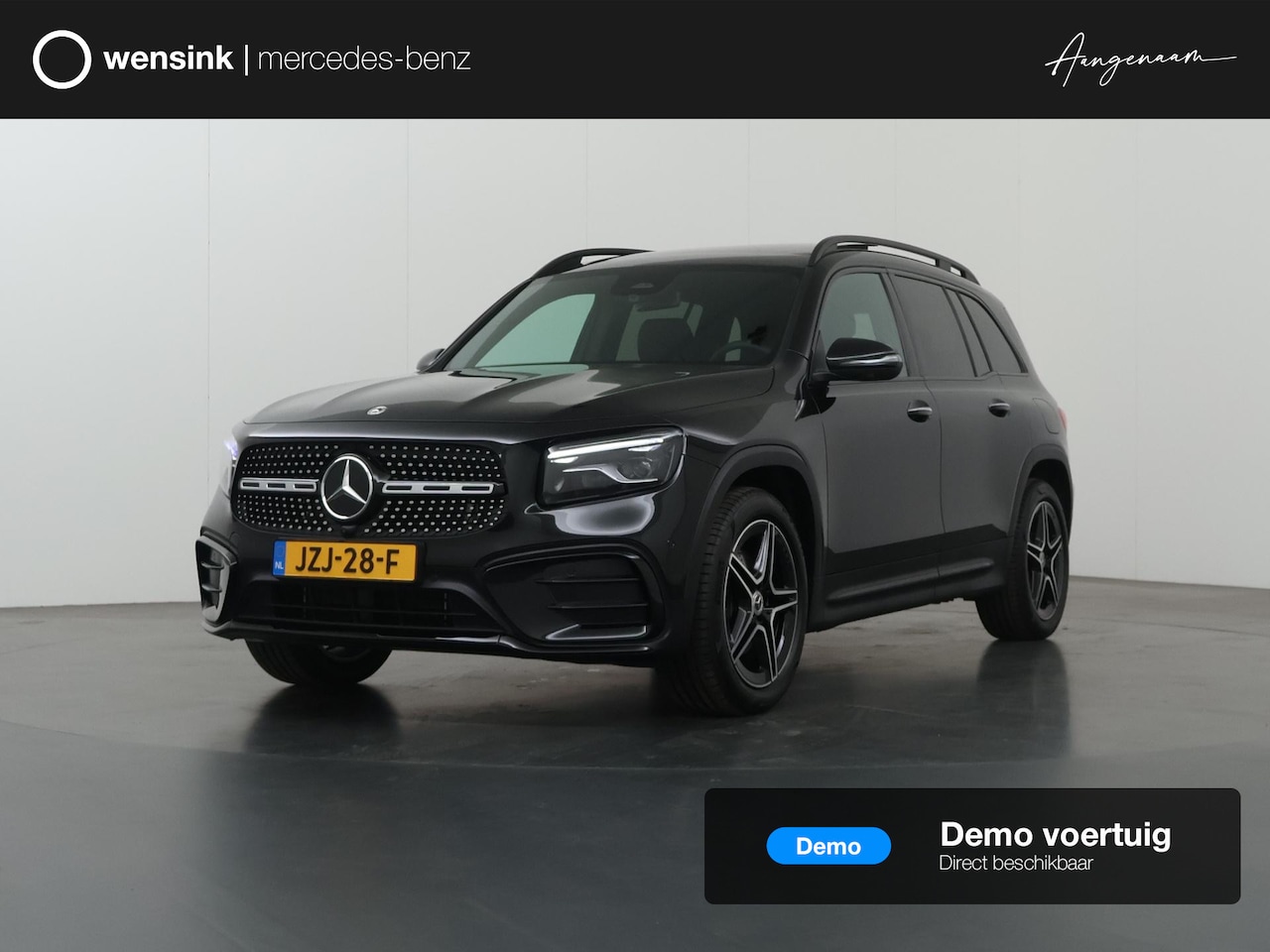 Mercedes-Benz GLB - 180 Business Solution AMG | Premium Plus | Panoramaschuifdak | Trekhaak | Winterpakket | - AutoWereld.nl