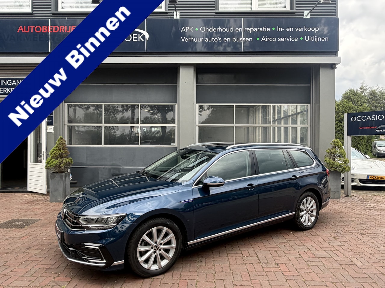 Volkswagen Passat Variant - 1.4 TSI PHEV GTE | 2021 | Panoramadak | Trekhaak | Head-up Display | Dealer Onderhouden - AutoWereld.nl