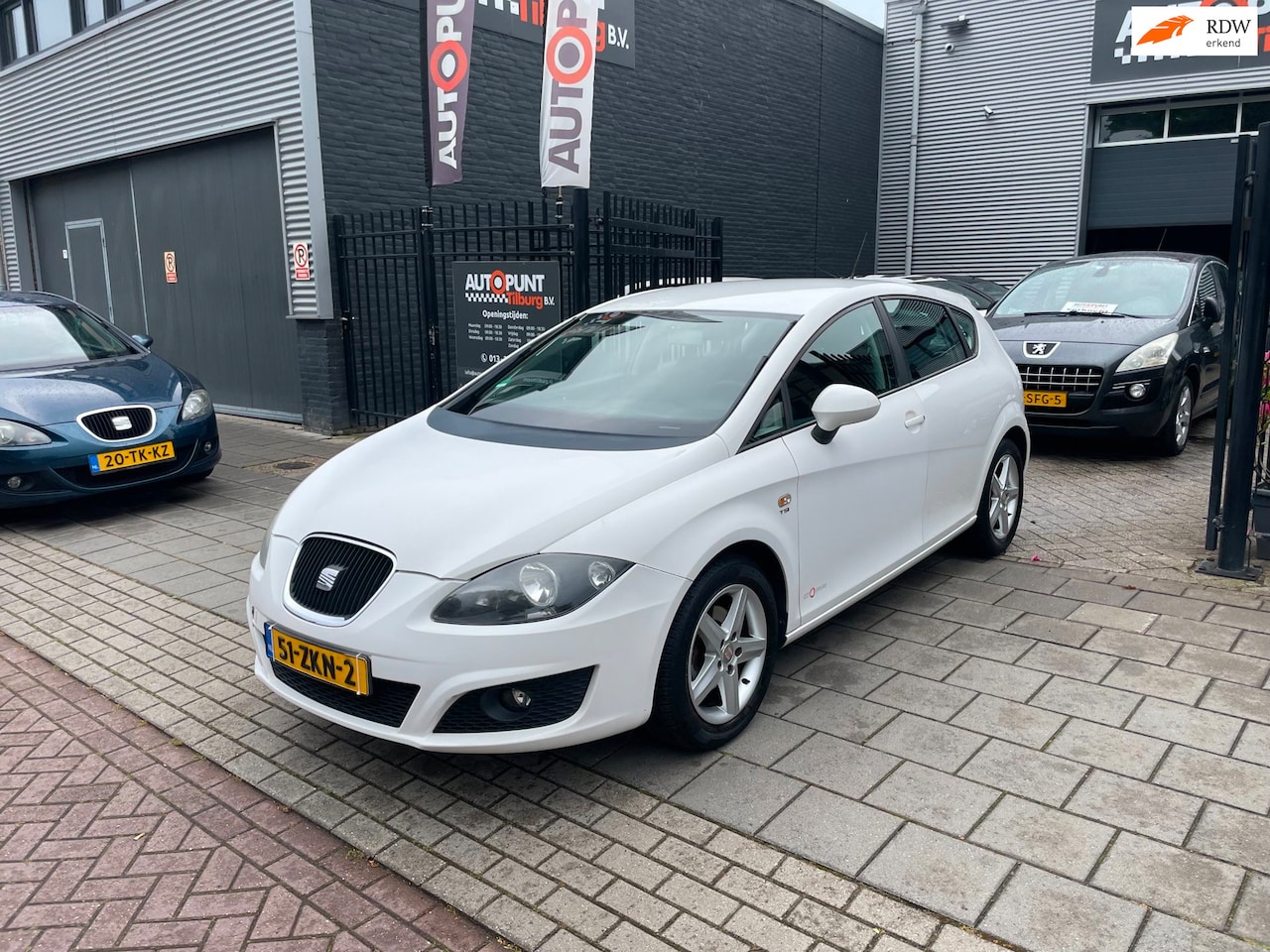 SEAT Leon - 1.2 TSI Reference Trekhaak Airco NAP APK 1 Jaar - AutoWereld.nl