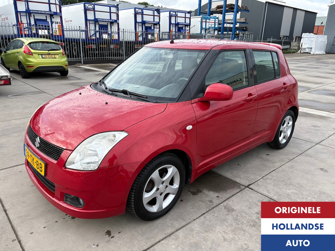 Suzuki Swift - 1.5 Exclusive VOL Automaat Keyless Airco 2e Eig - AutoWereld.nl