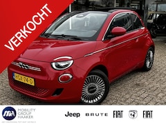 Fiat 500 C - 42 kWh Cabrio | Carplay | Cruise control |