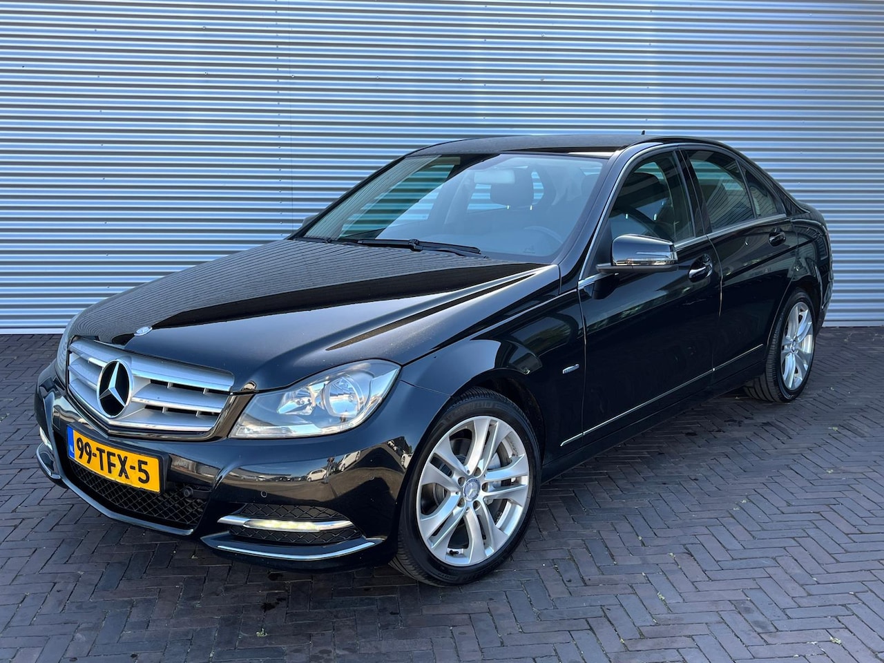 Mercedes-Benz C-klasse - 220 CDI Business Class Avantgarde 220 CDI Business Class Avantgarde - AutoWereld.nl