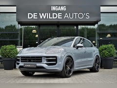 Porsche Cayenne Coupé - 3.0 E-Hybrid SportDesign 470pk Pano Sportuitlaat Bose InnoDrive 360-camera