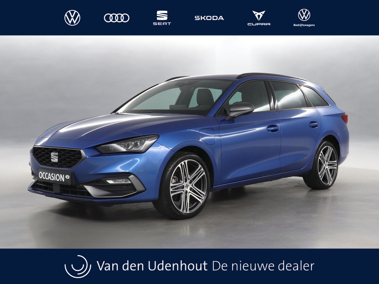 SEAT Leon Sportstourer - 1.5 TSI e-Hybrid 204pk FR Business DSG / Active info display / Navigatie / Keyless - AutoWereld.nl