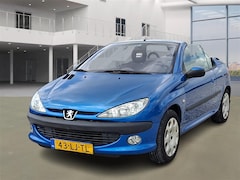 Peugeot 206 CC - 1.6-16V/ CABRIO/ LAAG KM