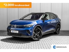 Volkswagen ID.4 - Limited Edition 52 kW-h | Achteruitrijcamera (Rear View) | Afstandscontrolesysteem (Front