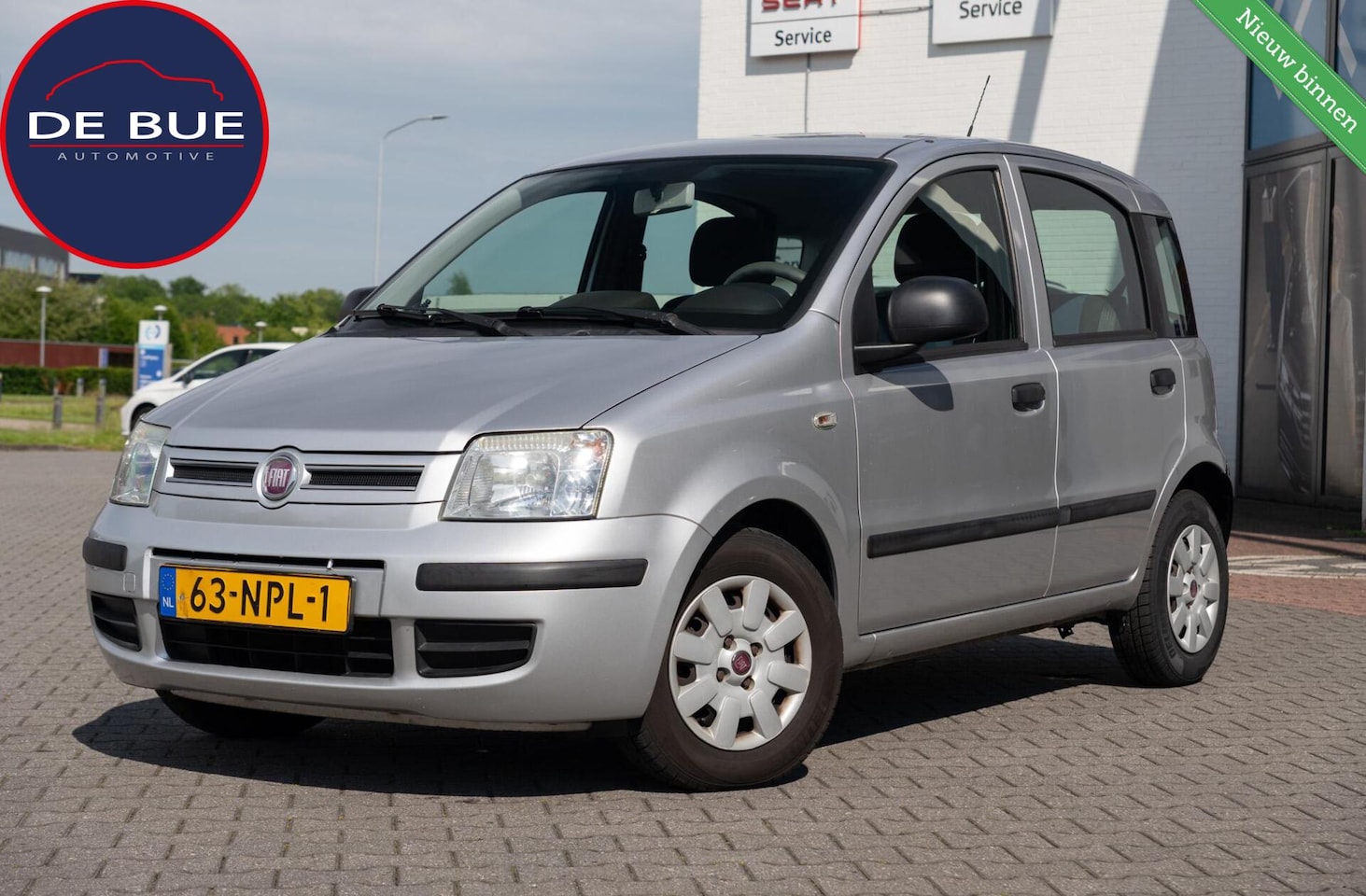 Fiat Panda - 1.2 Celebration|Nieuwe APK|5-Deurs|Org NL|City Steering|Airbags|Elektrische ramen|Goed Ond - AutoWereld.nl