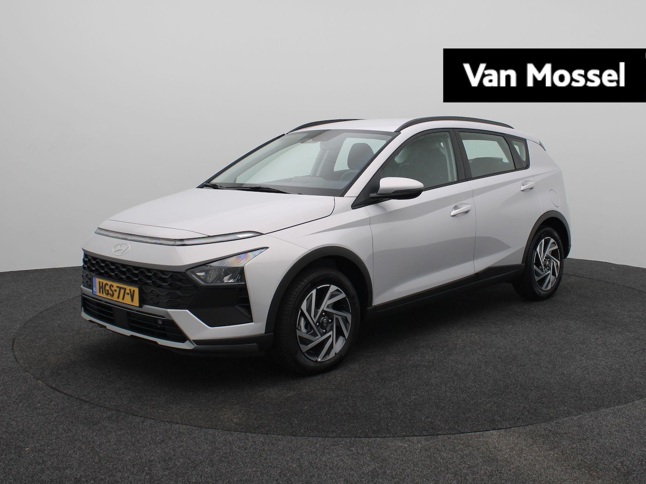 Hyundai Bayon - 1.0 T-GDI Comfort | |Automaat | Airco | Cruise Control | DAB ontvanger | Achteruitrijcamer - AutoWereld.nl