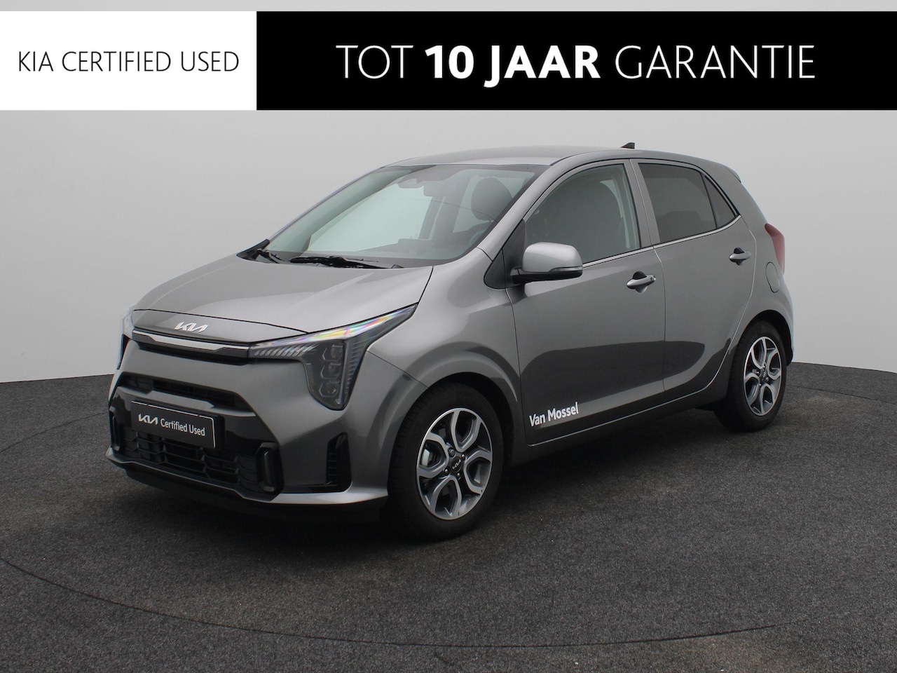 Kia Picanto - 1.0 DPI ExecutiveLine Keyless | Stoelverwarming | Clima | Camera | Navi | Cruise - AutoWereld.nl