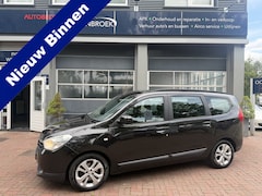 Dacia Lodgy - 1.2 TCe Prestige 7p. Bj 2013 Apk 07-2027 Navi, Trekhaak, Cruise, Pdc vakantie klaar