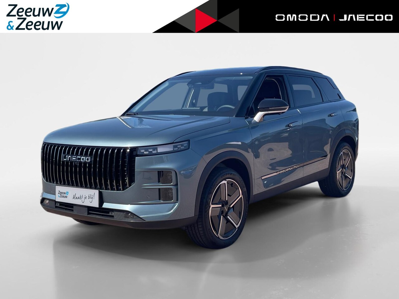 Jaecoo 7 - 1.5 GDI SHS-P Exclusive *DIRECT LEVERBAAR!*OP=OP*NU RIJKLAAR VOOR € 38.995,-!! - AutoWereld.nl