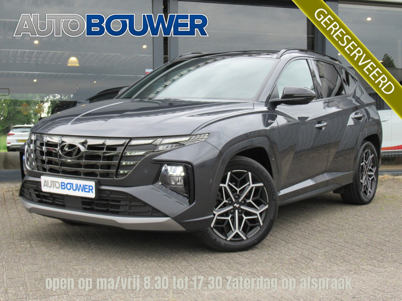 Hyundai Tucson - 1.6 T-GDI PHEV 265 PK Premium N Line Sky 4WD 1e eigen | dealer onderh | full option! - AutoWereld.nl