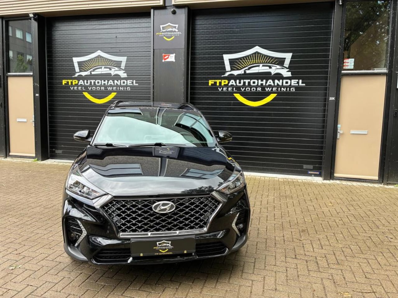 Hyundai Tucson - 1.6 T-GDI N-Line Dealer onderhouden - AutoWereld.nl