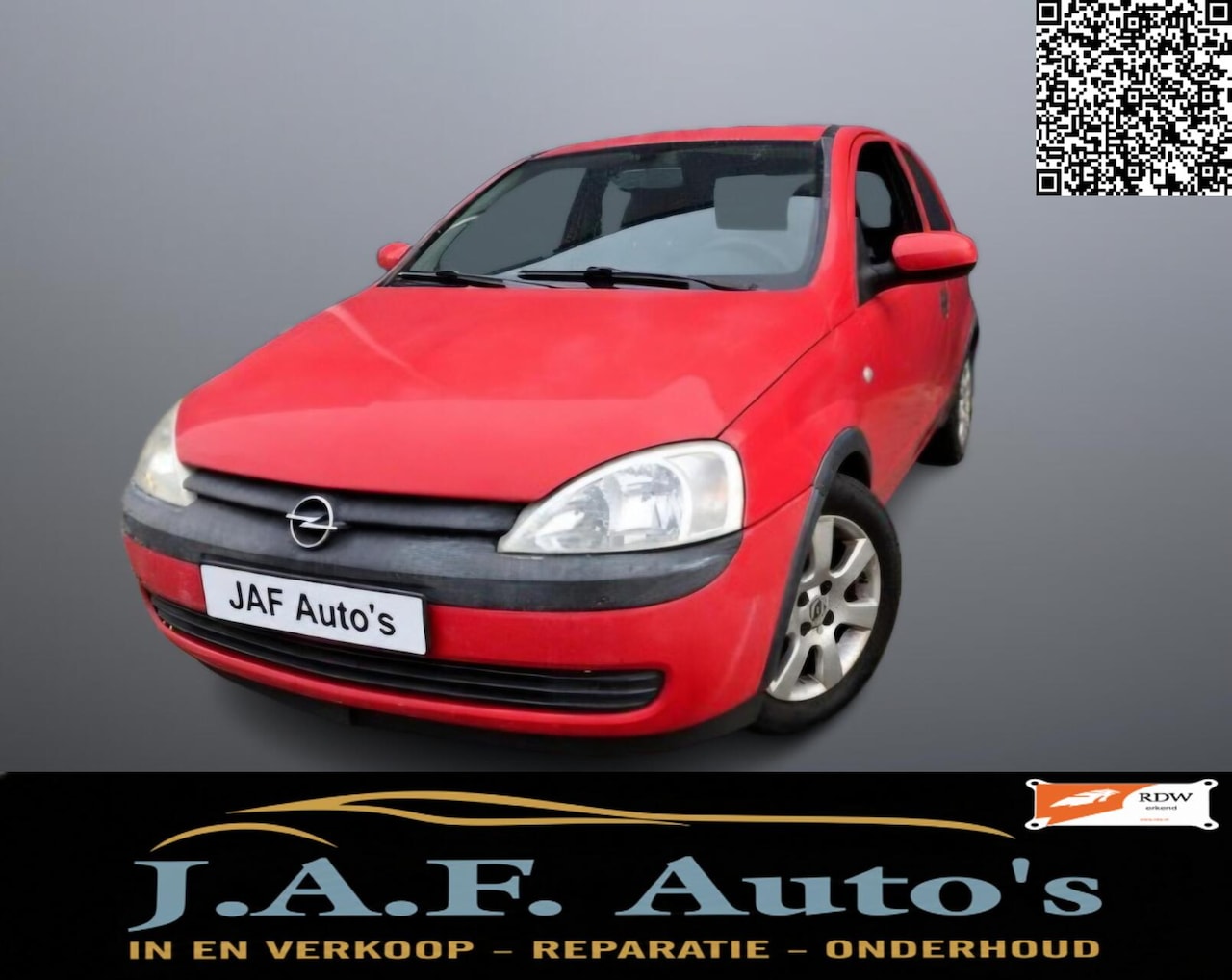 Opel Corsa - 1.2-16V Zuinig APK 17-04-27 lage km koopje - AutoWereld.nl
