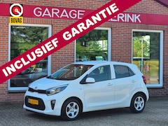 Kia Picanto - 1.0 CVVT EconomyPlusLine 67PK 5drs airco, elektr.ramen, centr.vergr, radio/usb