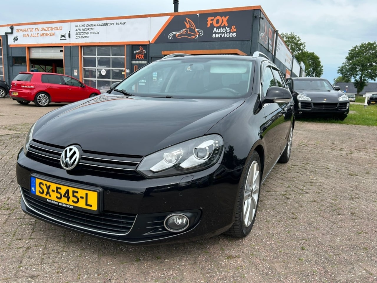 Volkswagen Golf Variant - 1.4 TSI Highline 1.4 TSI Highline - AutoWereld.nl