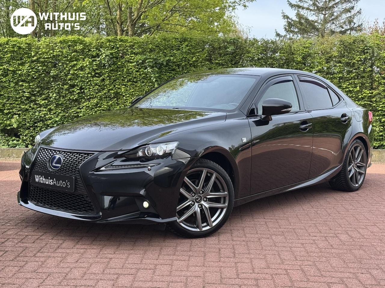 Lexus IS - 300h F Sport Stoelkoeling Garantie *Dealer onderho - AutoWereld.nl