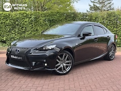 Lexus IS - 300h F Sport Stoelkoeling Garantie *Dealer onderho
