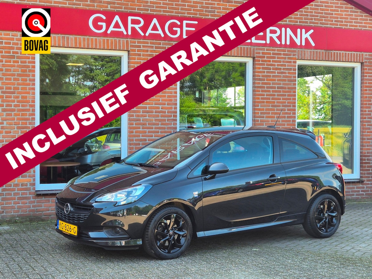 Opel Corsa - 1.0 Turbo Edition Sport 90PK 3drs airco, cruise, pdc, lmv, stoelverw, carplay - AutoWereld.nl