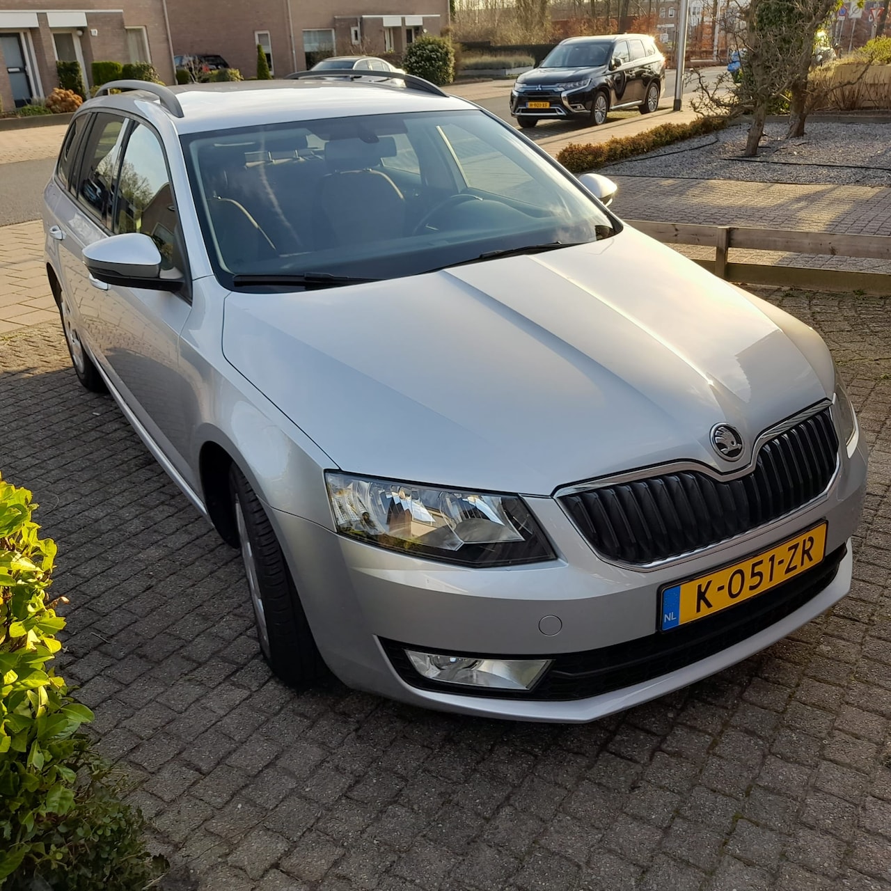 Skoda Octavia Combi - 1.6 TDI Greenline Ambition Businessline - AutoWereld.nl