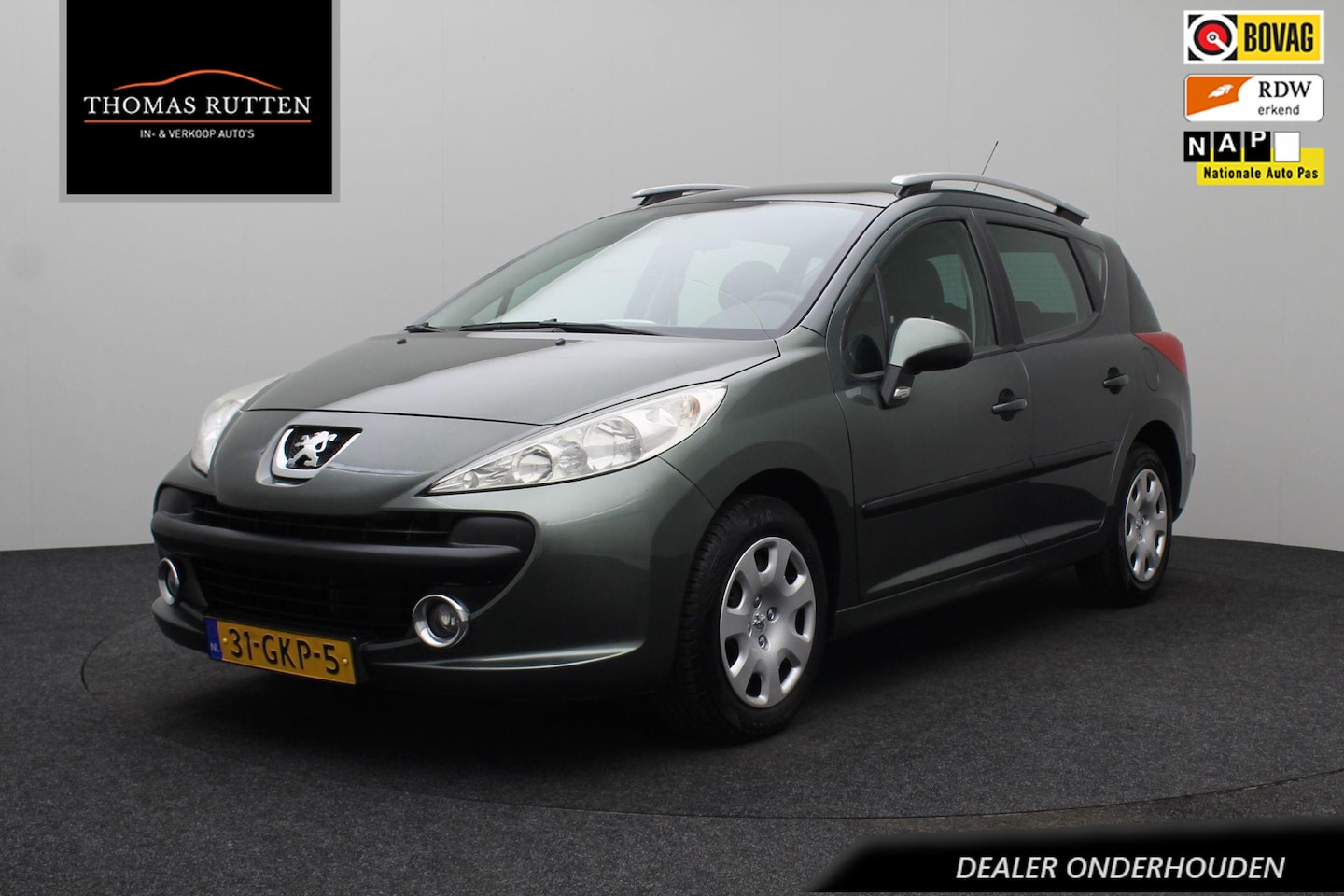 Peugeot 207 SW - 1.4 VTi XS 2008 Dealer onderhouden | NAP | Panoramadak | Nieuwe APK | Trekhaak | Airco | R - AutoWereld.nl