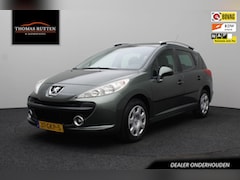 Peugeot 207 SW - 1.4 VTi XS 2008 Dealer onderhouden | NAP | Panoramadak | Nieuwe APK | Trekhaak | Airco | R