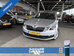 Skoda Octavia Combi - 1.0 TSi 115pk Business Edition LEDER/NAVI/CARPLAY/CRUISE/PDC/WINTERPACK